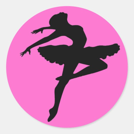 Ballerina Sticker (Voorkant)