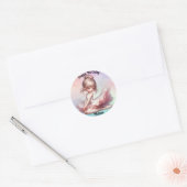 Ballerina Sticker Joyeux anniversaire (Enveloppe)