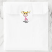Ballerina Stickers - set van 20 (Tas)