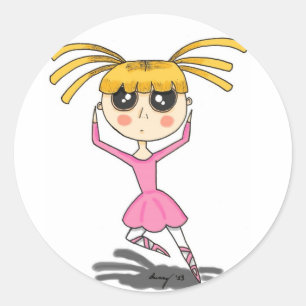Ballerina Stickers - set van 20
