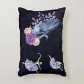Ballerina Swan Dance Accent Kussen (Voorkant(Verticaal))