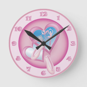 Ballerina SweeBaby Ronde Klok