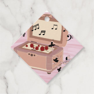 Ballerina Symfonie in een doos - Ballerina Art Bedankjes Labels