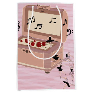 Ballerina Symfonie in een doos - Ballerina Art Medium Cadeauzakje