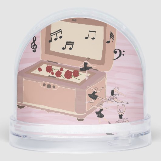 Ballerina Symphony in a Box - Ballerina Art (Arrière)