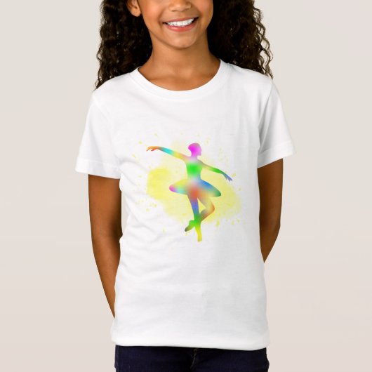 Ballerina T-shirt (Voorkant)