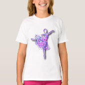 Ballerina T-Shirt Ballet Dance (Voorkant)