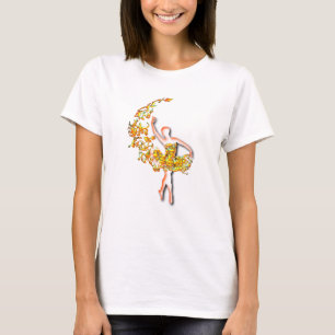 Ballerina T-shirt danseuse de ballet
