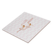 Ballerina Tegeltje (Zijkant)