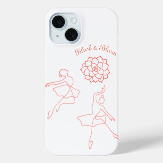 Ballerina telefoonhoesje Case-Mate iPhone case (Achterkant)