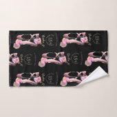 Ballerina Toe Chaussures Custom Event (Serviette à main)