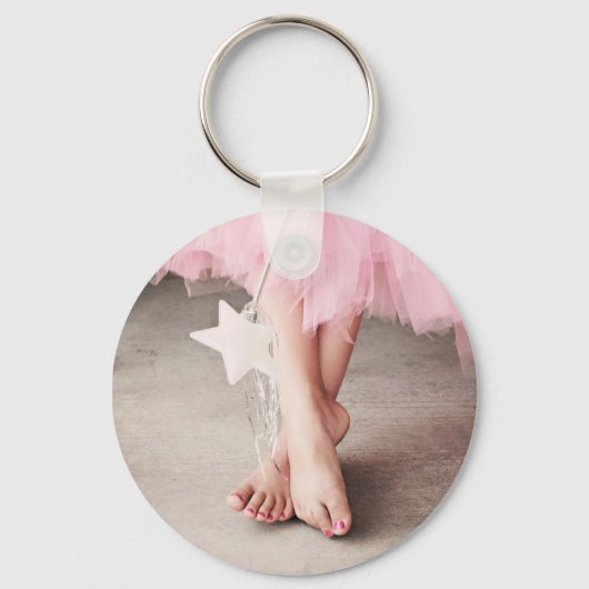 Ballerina Toes Sleutelhanger (Voorkant)