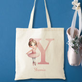 Ballerina Tote Bag