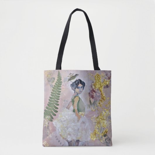 ballerina tote bag (Voorkant)