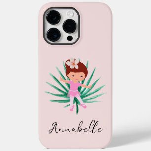 Ballerina Tropical Life Case-Mate iPhone 14 Pro Max Hoesje