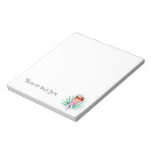 Ballerina Tropical Notitieblok (Gedraaid)