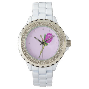 Ballerina Tulip Ballet Dance Watch Gift Horloge