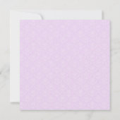 Ballerina Tutu Baby Girl Douche Invitations (Dos)