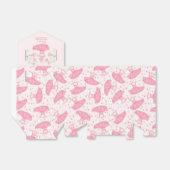 Ballerina Tutu Jurk Bedankdoosjes (Uitgevouwen)