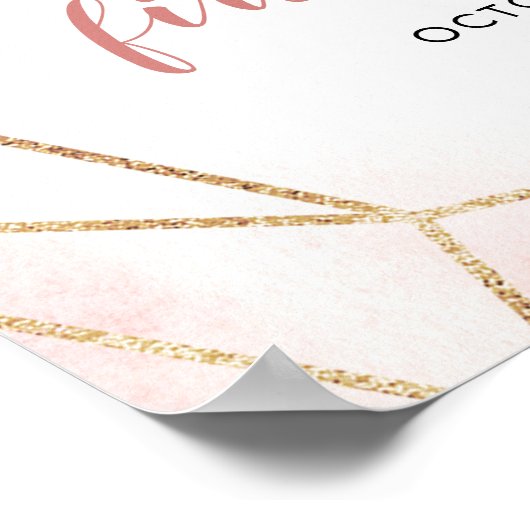 Ballerina Tutu Première Affiche de bienvenue d'ann (Coin)