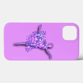 Ballerina Violet coque iphone Danseur de ballet fe (Verso (horizontal))