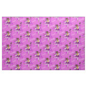 Ballerina violette fille foncée tissu de ballon pe (Fat Quarter)