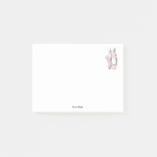 Ballerina Voeten op Punt #1 Lt Roze Post-it® Notes