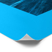 Ballerina "Volg je dromen" met naam Poster (Hoek)