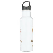Ballerina water bottle waterfles (Voorkant)