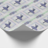 Ballerina Wrapping Paper Cadeaupapier (Hoek)