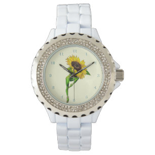 Ballerina Zonnebloem Ballet Danser Horloge Gift