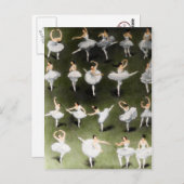 Ballerinas Briefkaart (Voorkant / Achterkant)