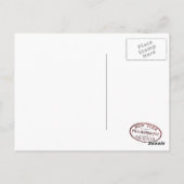 Ballerinas Briefkaart (Achterkant)