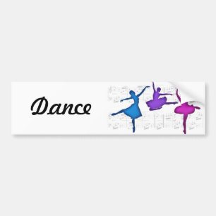 Ballerinas Bumpersticker