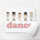 Ballerinas Dance Muismat (Met muis)