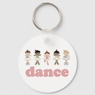 Ballerinas Dance Sleutelhanger