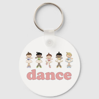 Ballerinas Dance Sleutelhanger