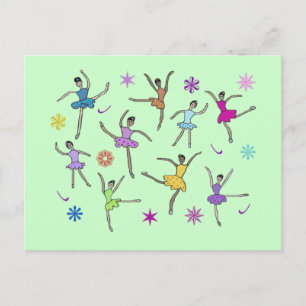 Ballerinas Dancing Briefkaarten