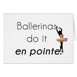 Ballerinas dus.