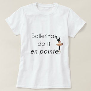 Ballerinas dus. t-shirt