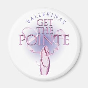 Ballerinas Haal de Pointe Magneet