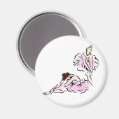 Ballerinas Magneet (Voorkant / Achterkant)