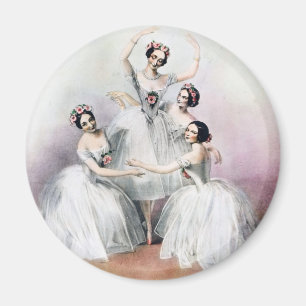 Ballerinas Magnet Magneet