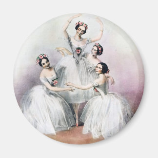Ballerinas Magnet Magneet