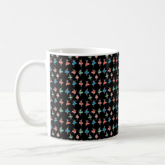 Ballerinas Mug (Gauche)