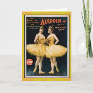  ballerina's notenkaarten kaart