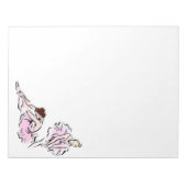 Ballerinas Notitieblok (Voorkant)