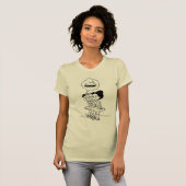 Ballerinas on the stage t-shirt (Voorkant volledig)