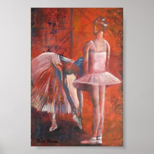 Ballerinas Poster (Voorkant)