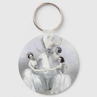 ballerinas sleutelhanger
